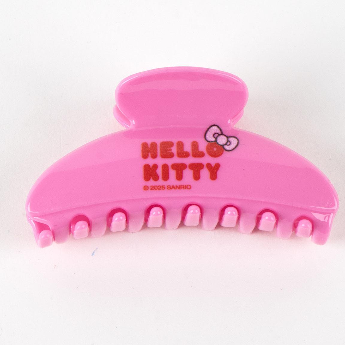 Accesorios pelo clips hello kitty