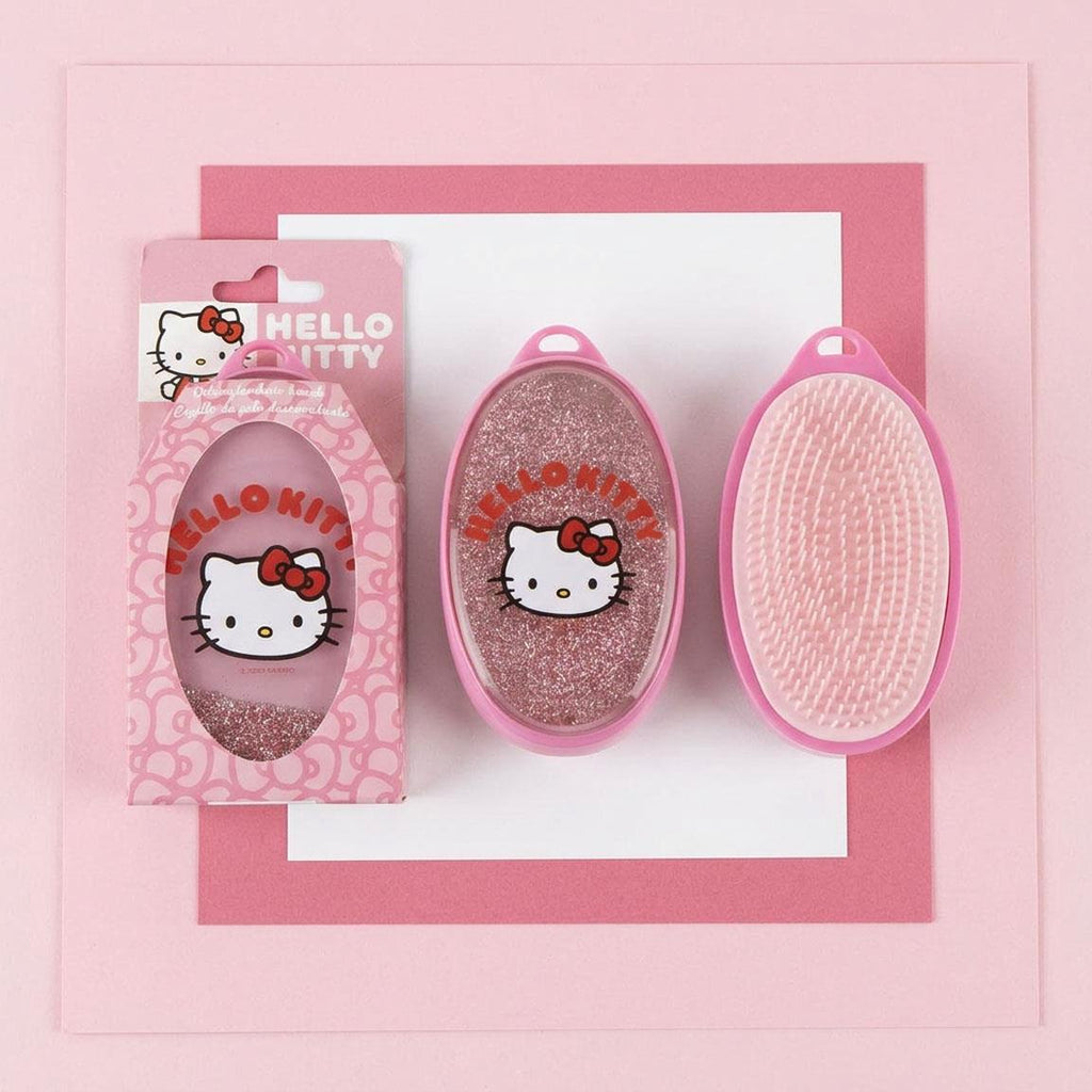 Cepillos desenredante hello kitty