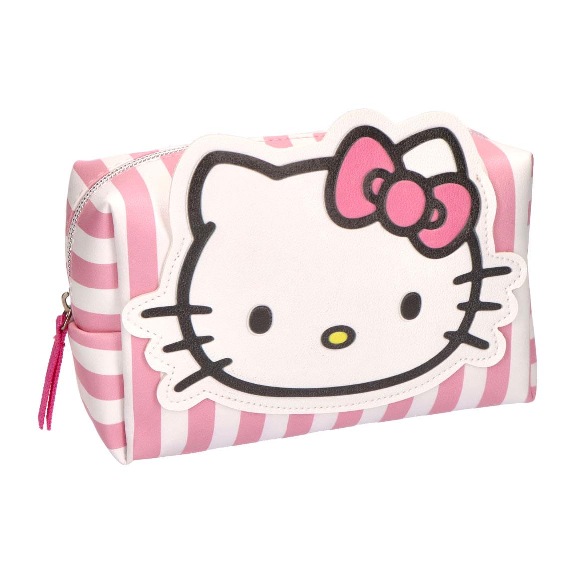Neceser aseo viaje hello kitty