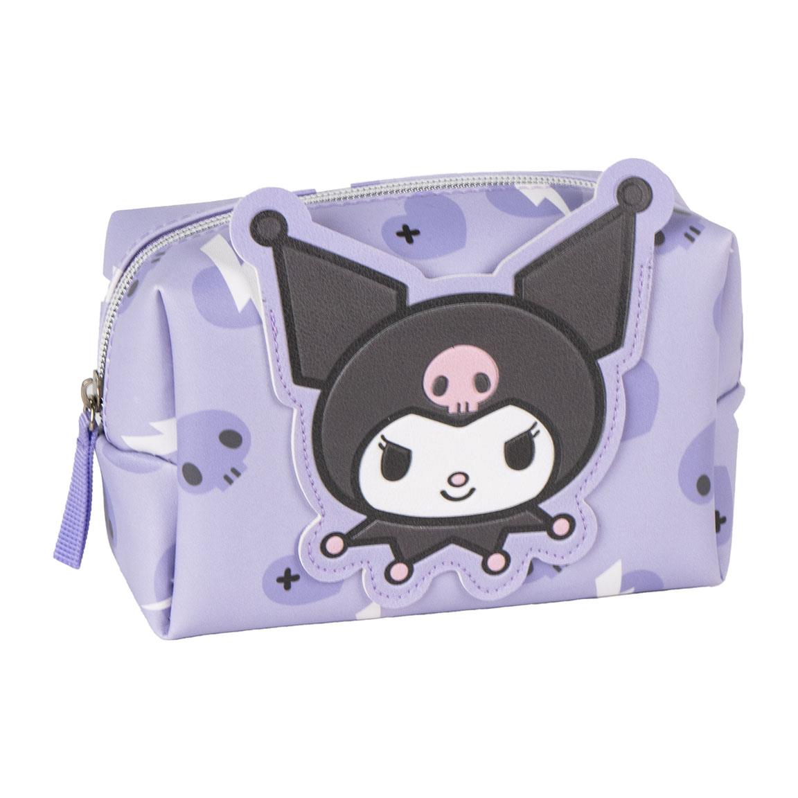 Neceser aseo viaje hello kitty kuromi