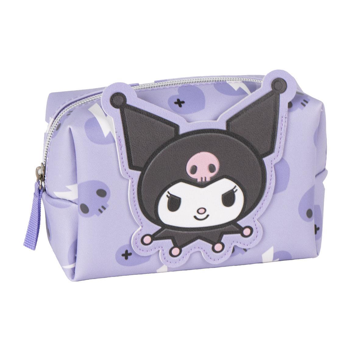Neceser aseo viaje hello kitty kuromi