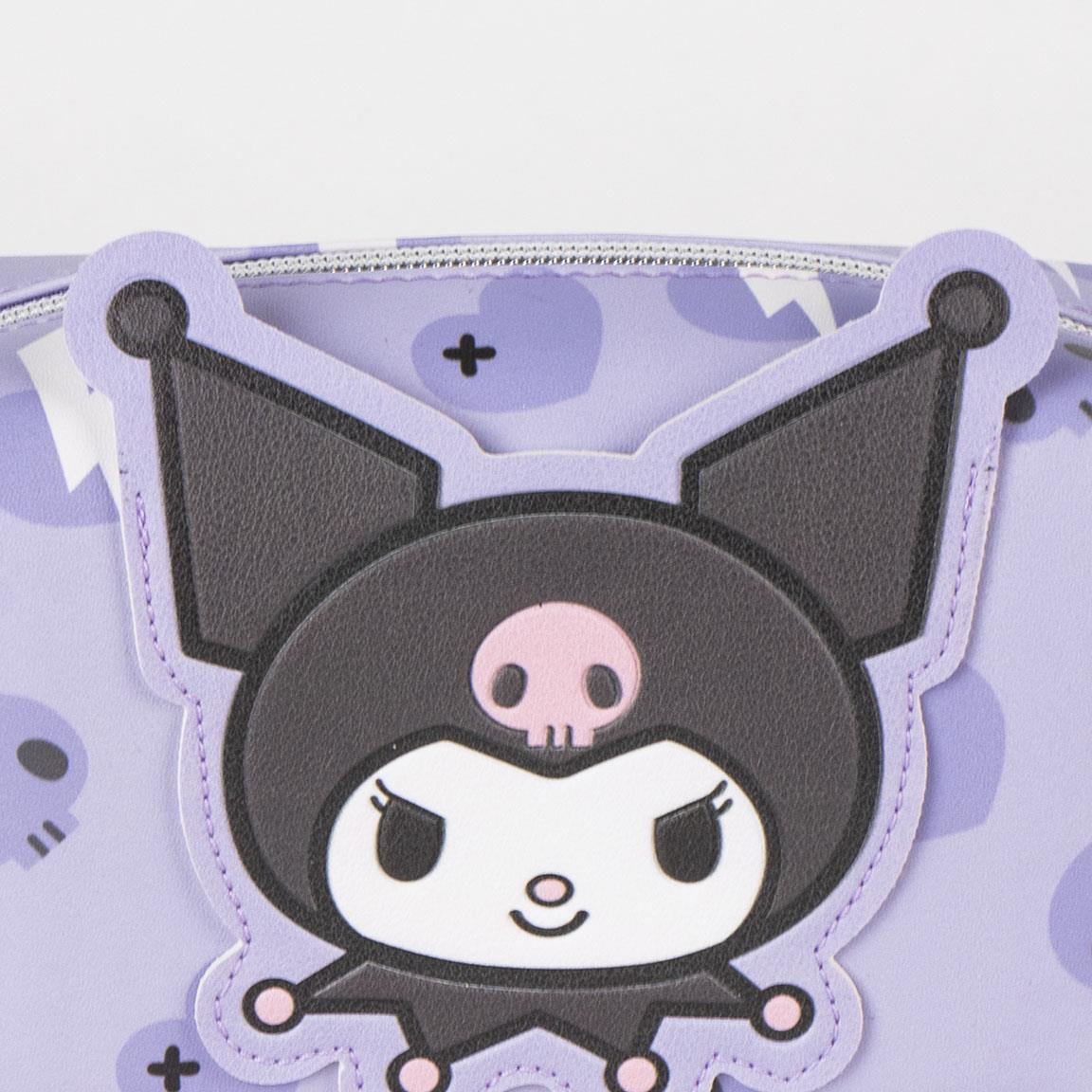 Neceser aseo viaje hello kitty kuromi