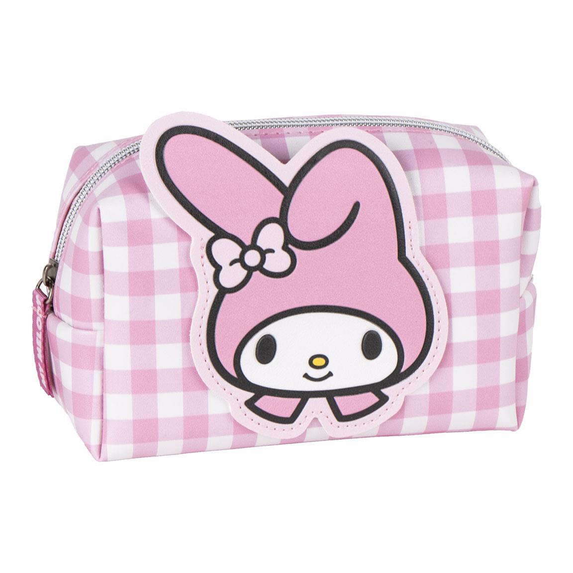 Neceser aseo viaje hello kitty melody