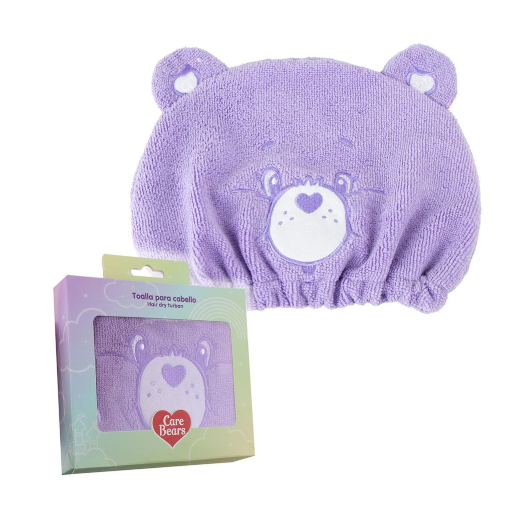 Toalla para cabello care bears