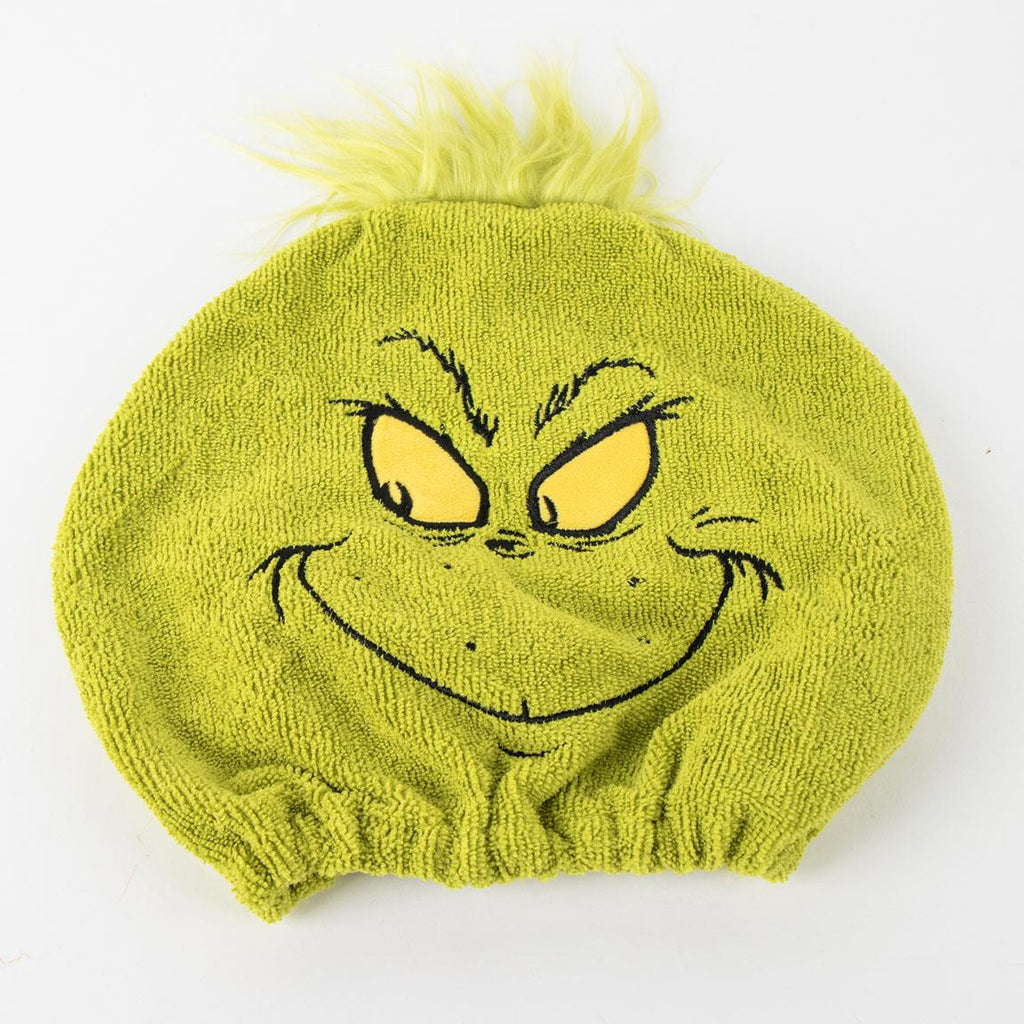 Toalla para cabello the grinch