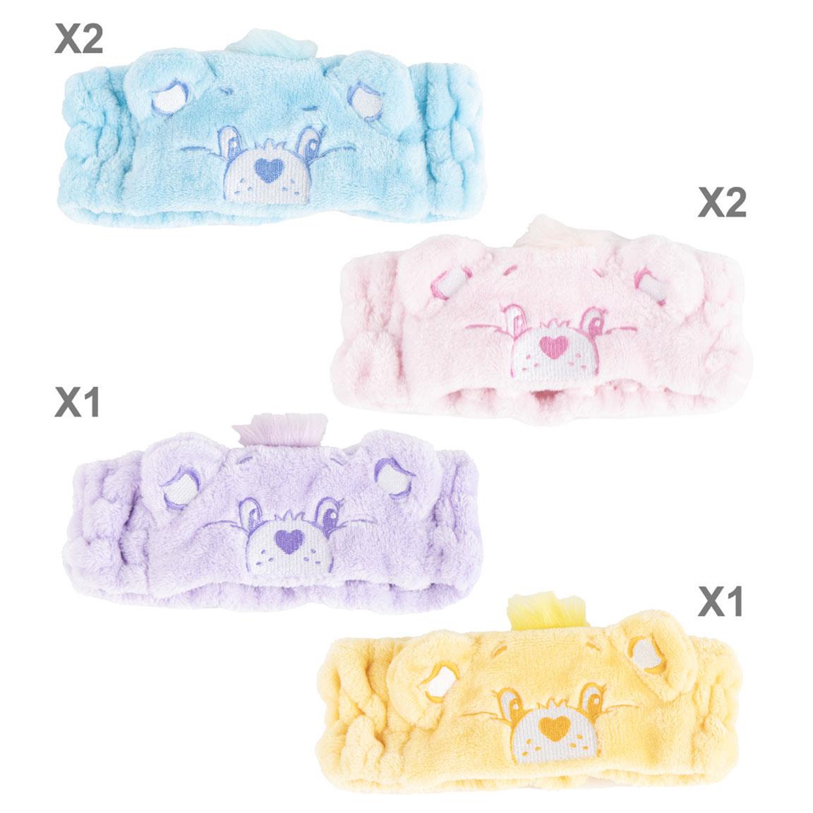 Turbante maquillaje care bears