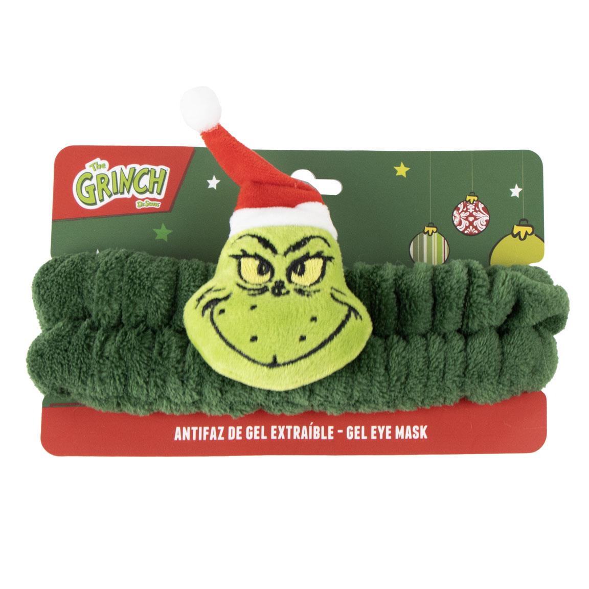 Turbante maquillaje the grinch