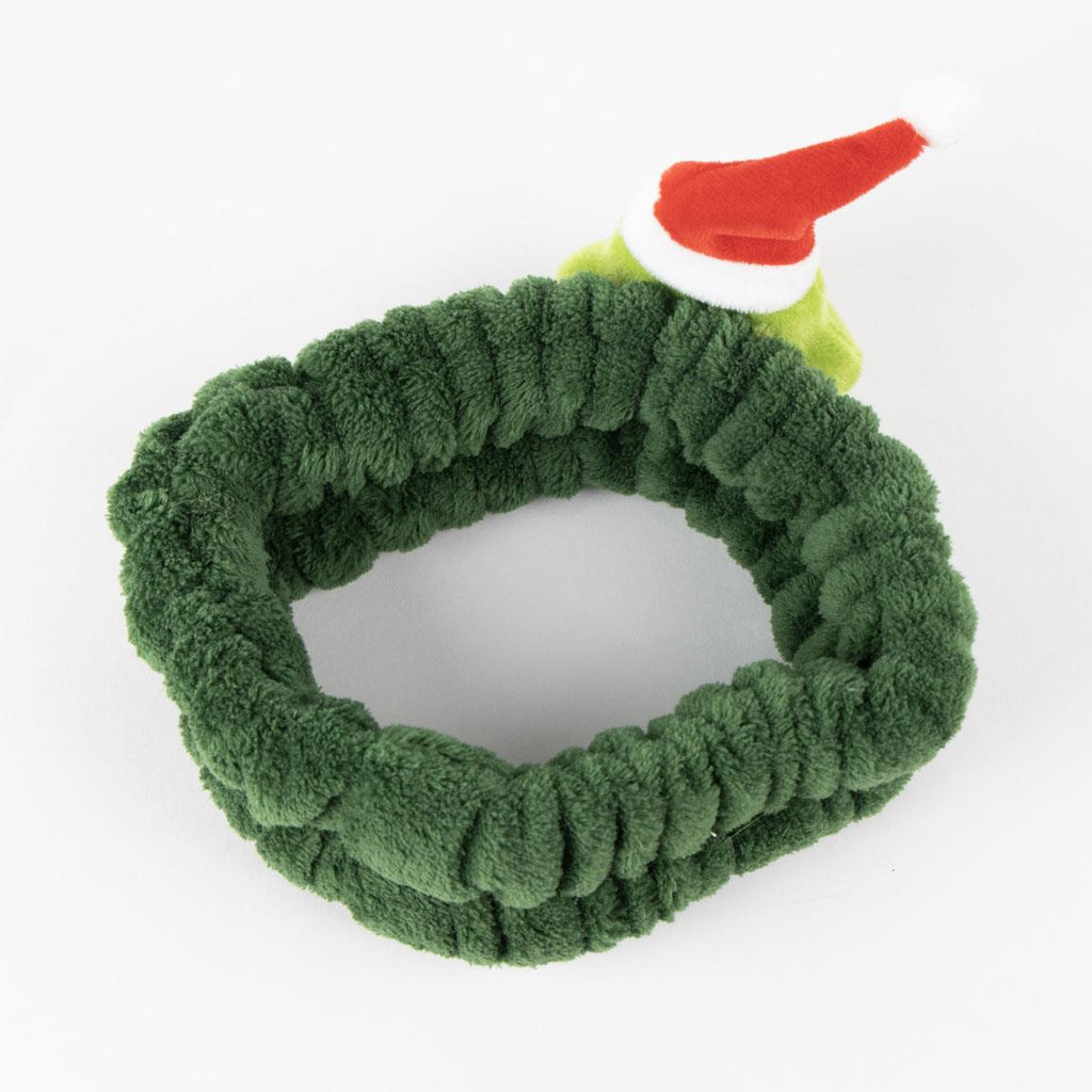 Turbante maquillaje the grinch