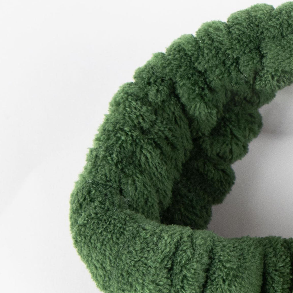 Turbante maquillaje the grinch