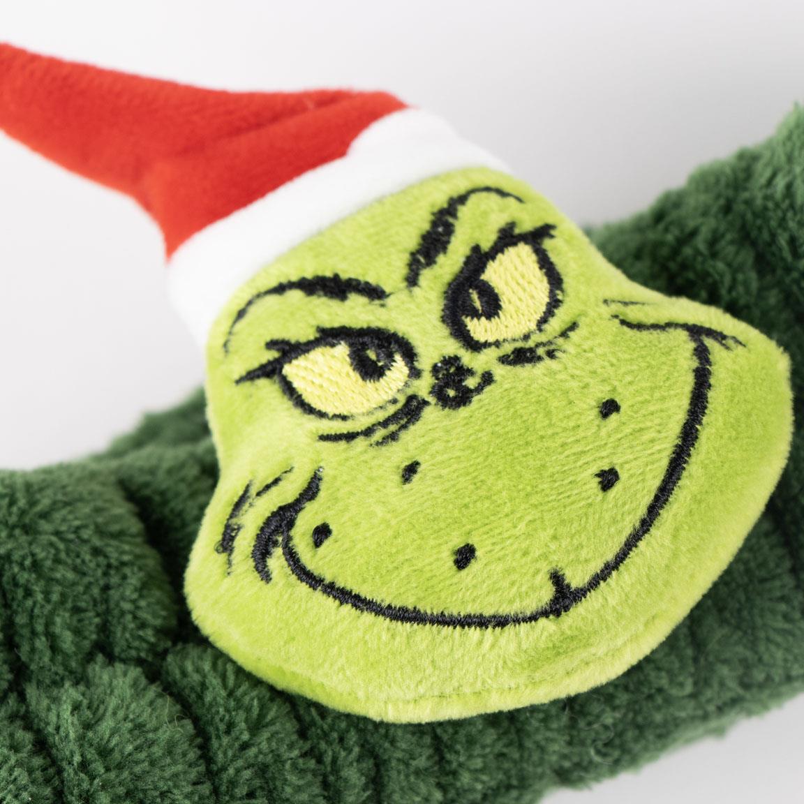 Turbante maquillaje the grinch