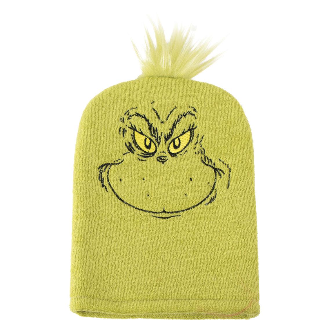 Guante de baño the grinch