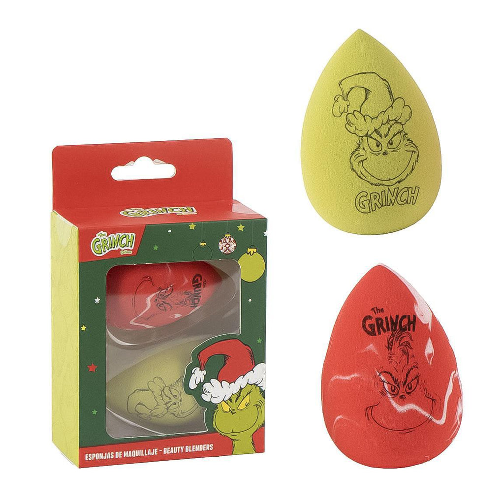 Esponja maquillaje the grinch