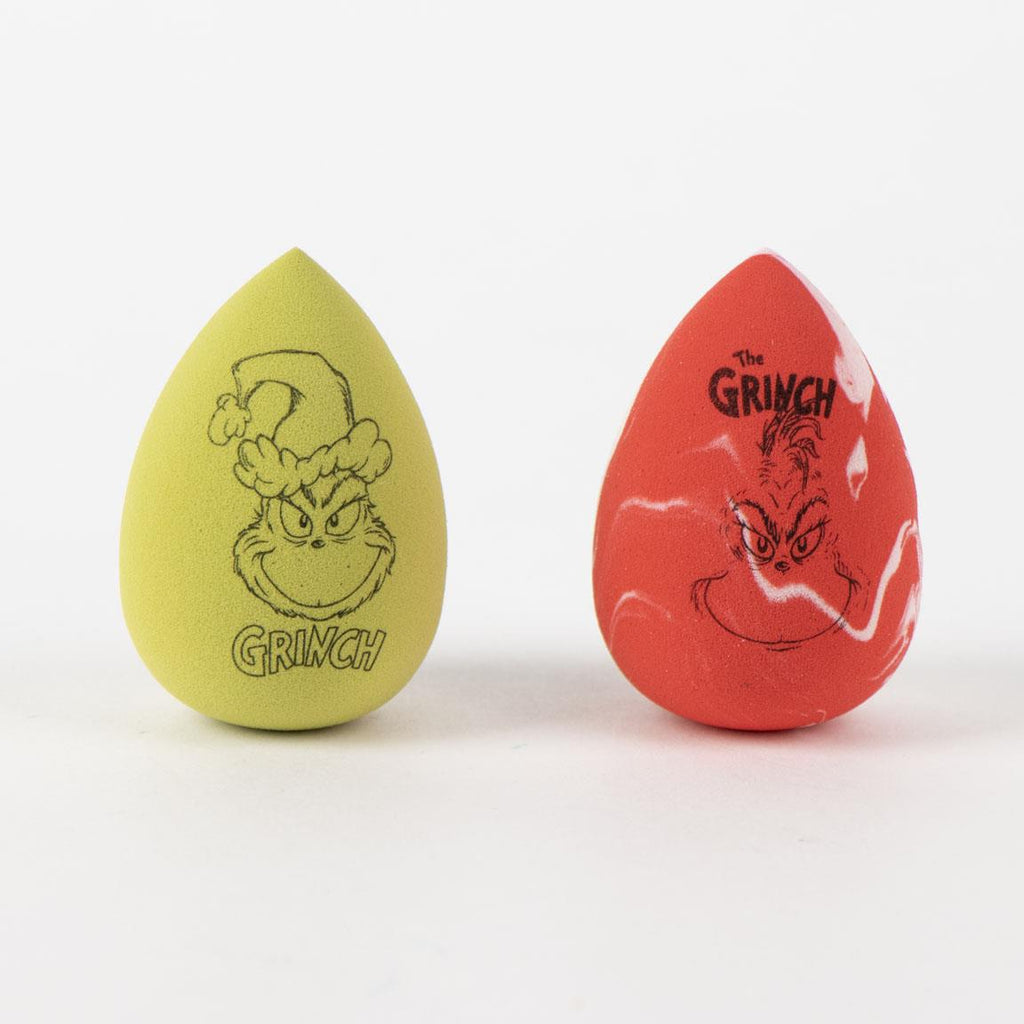 Esponja maquillaje the grinch