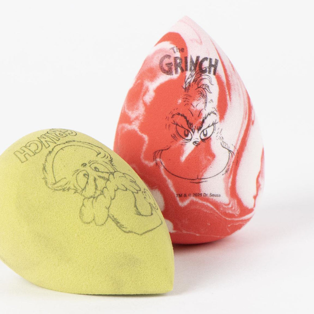 Esponja maquillaje the grinch