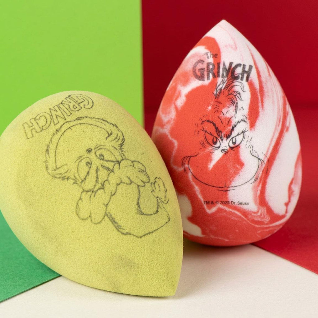 Esponja maquillaje the grinch