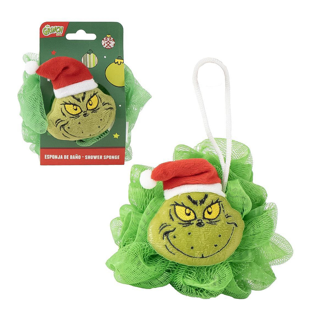 Esponja 3d the grinch