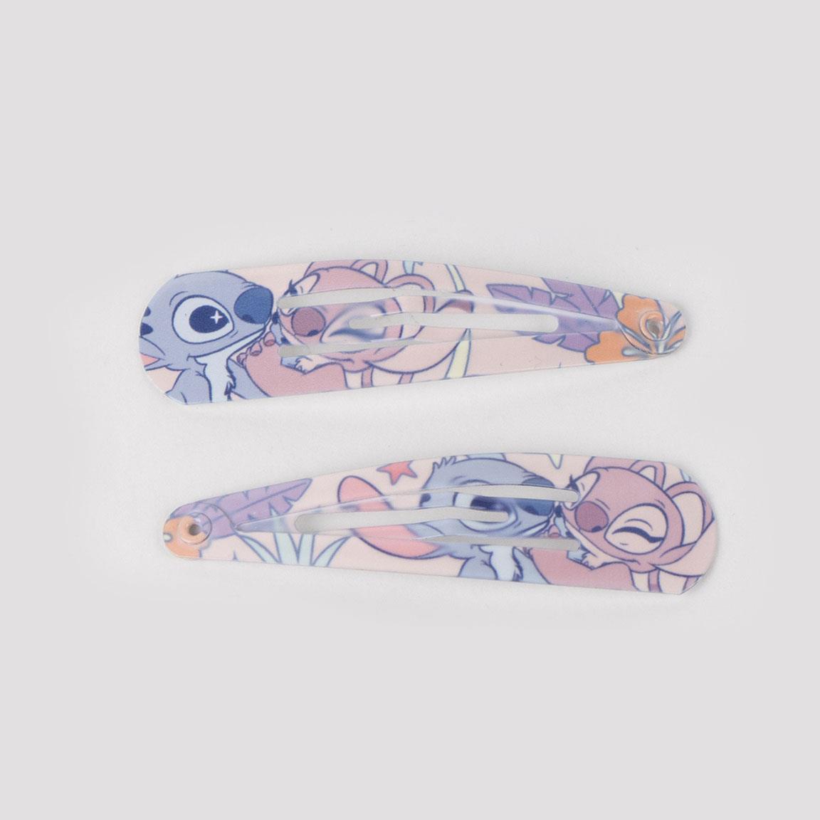 Accesorios pelo clips 6 piezas stitch