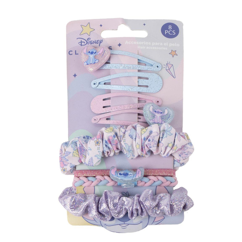 Set de belleza accesorios stitch