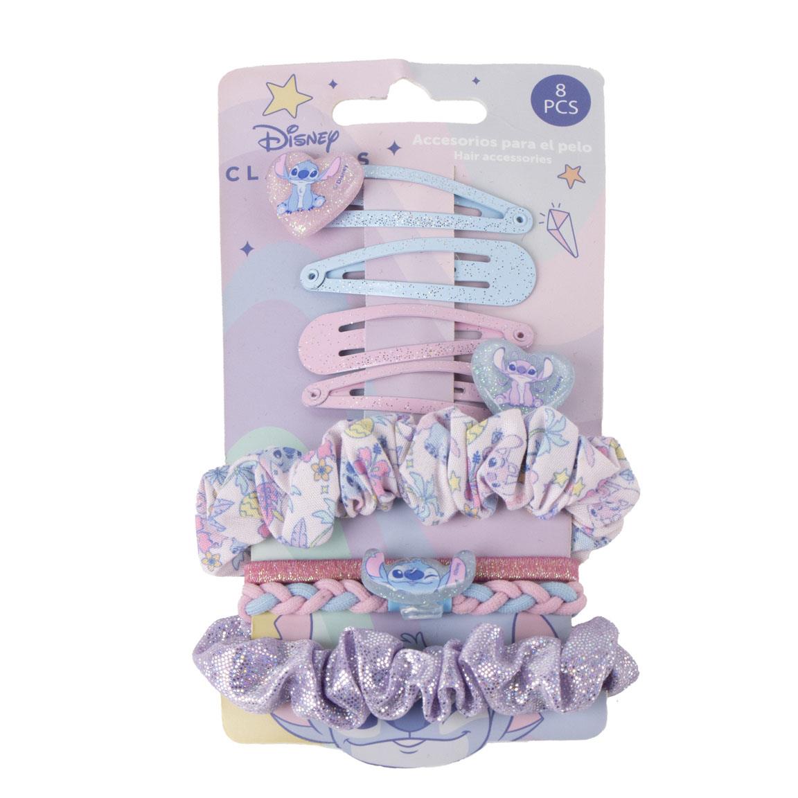 Set de belleza accesorios stitch