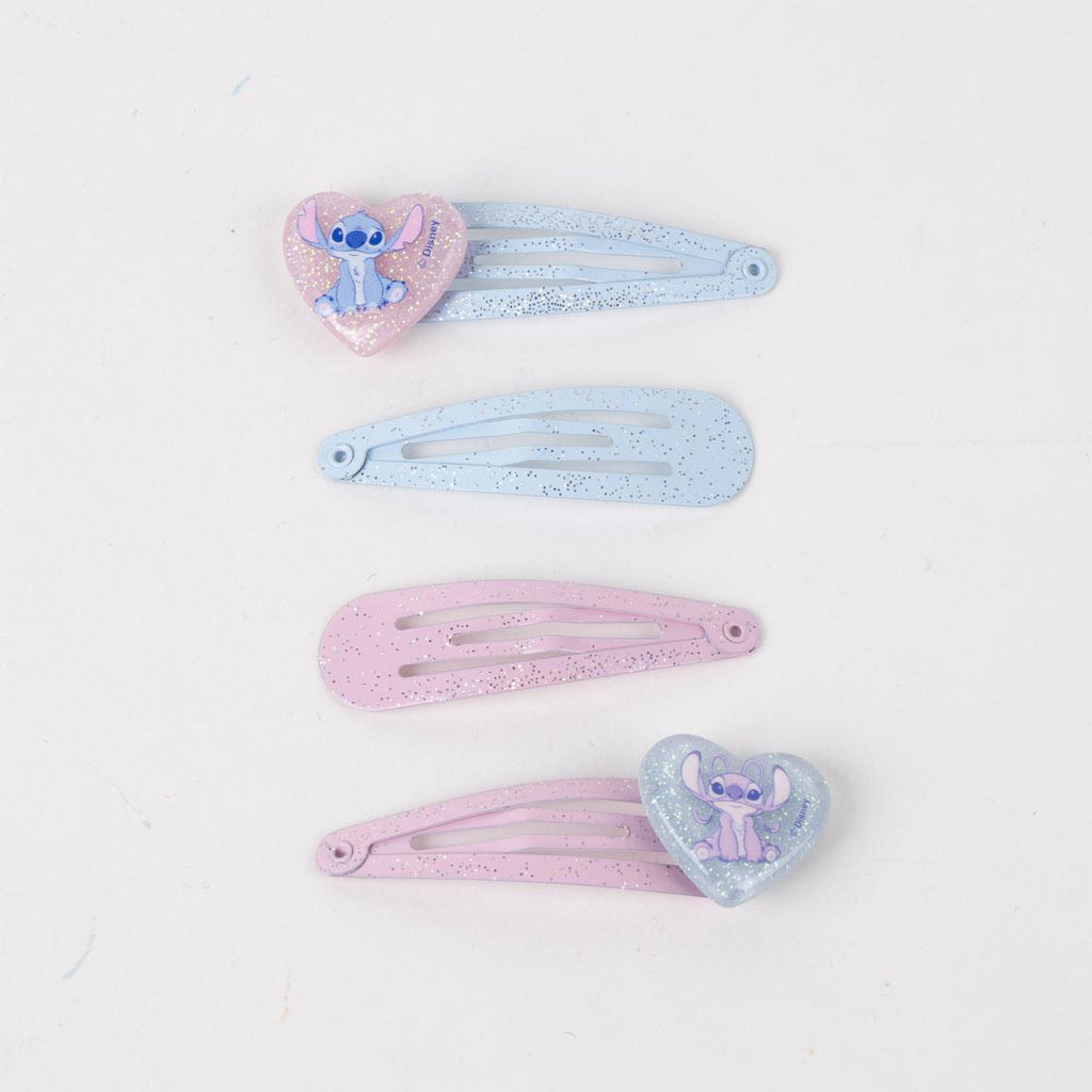 Set de belleza accesorios stitch