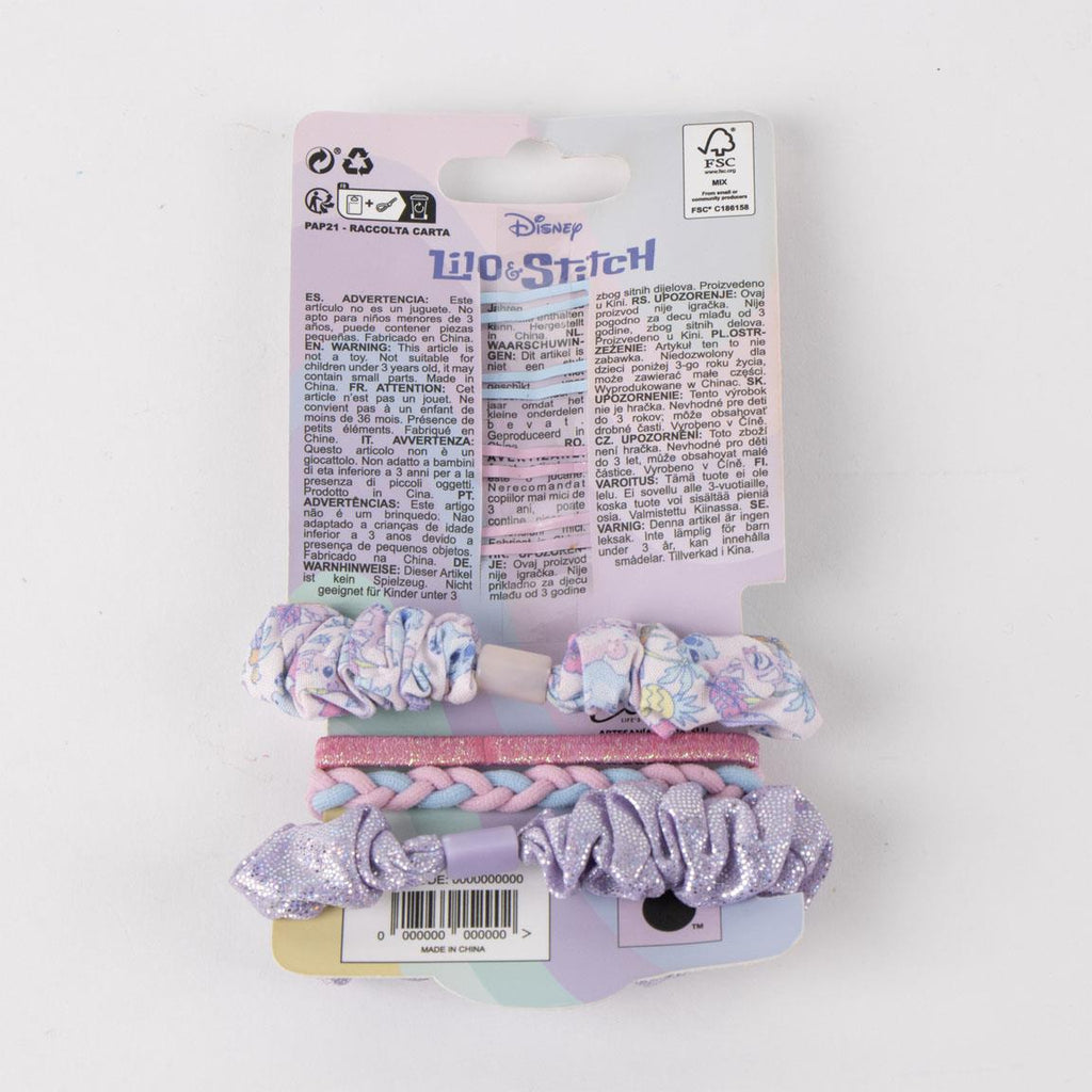 Set de belleza accesorios stitch