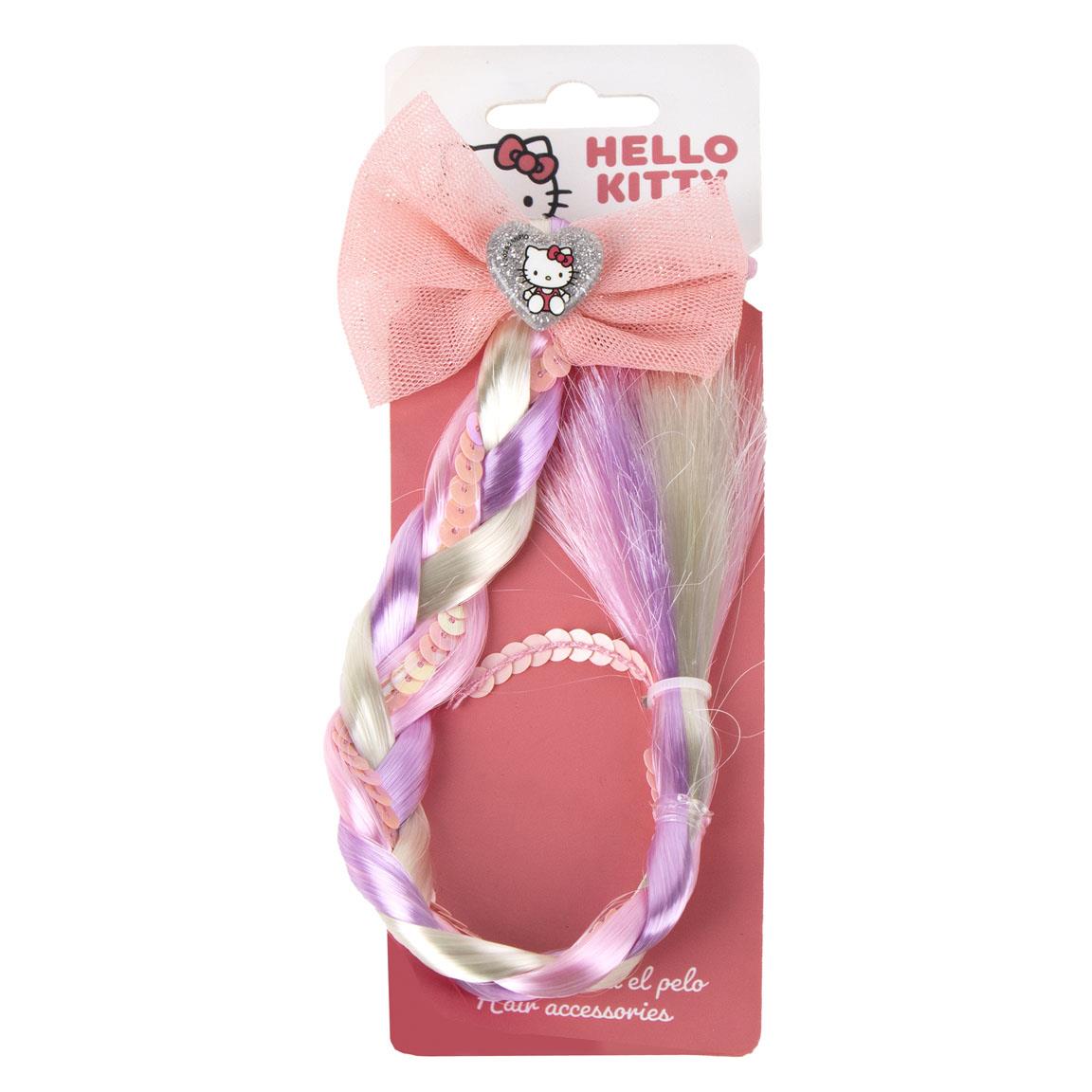 Accesorios pelo coletero extensible hello kitty