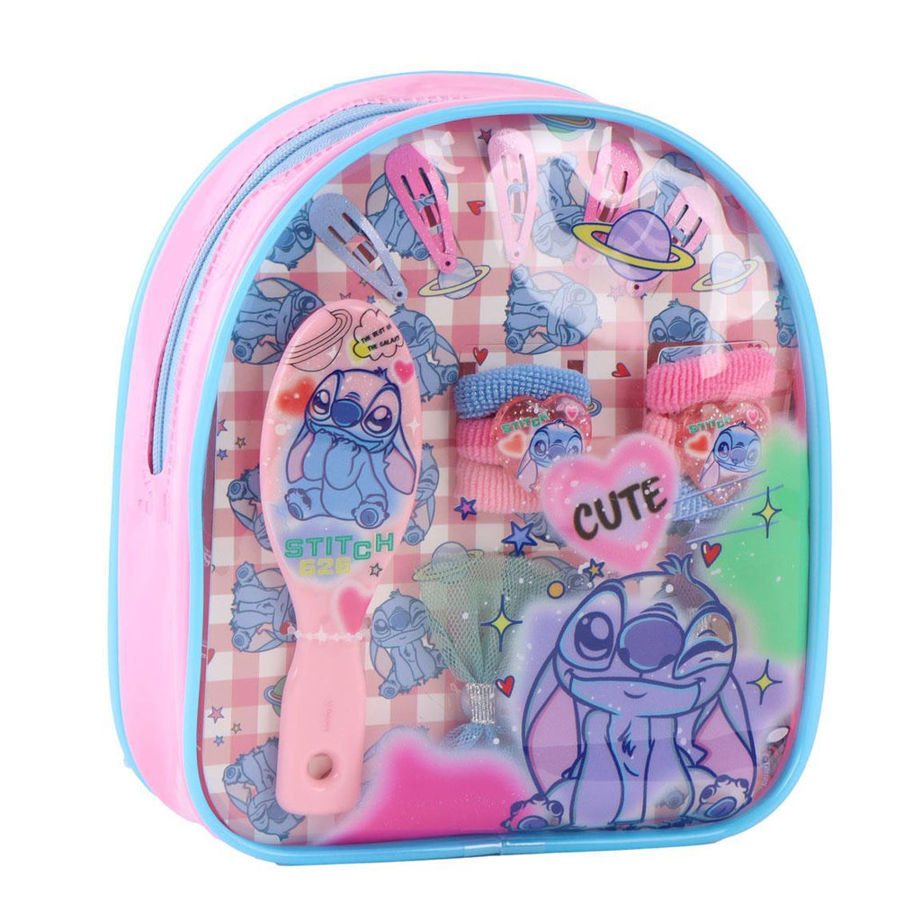Set de belleza bolsito stitch