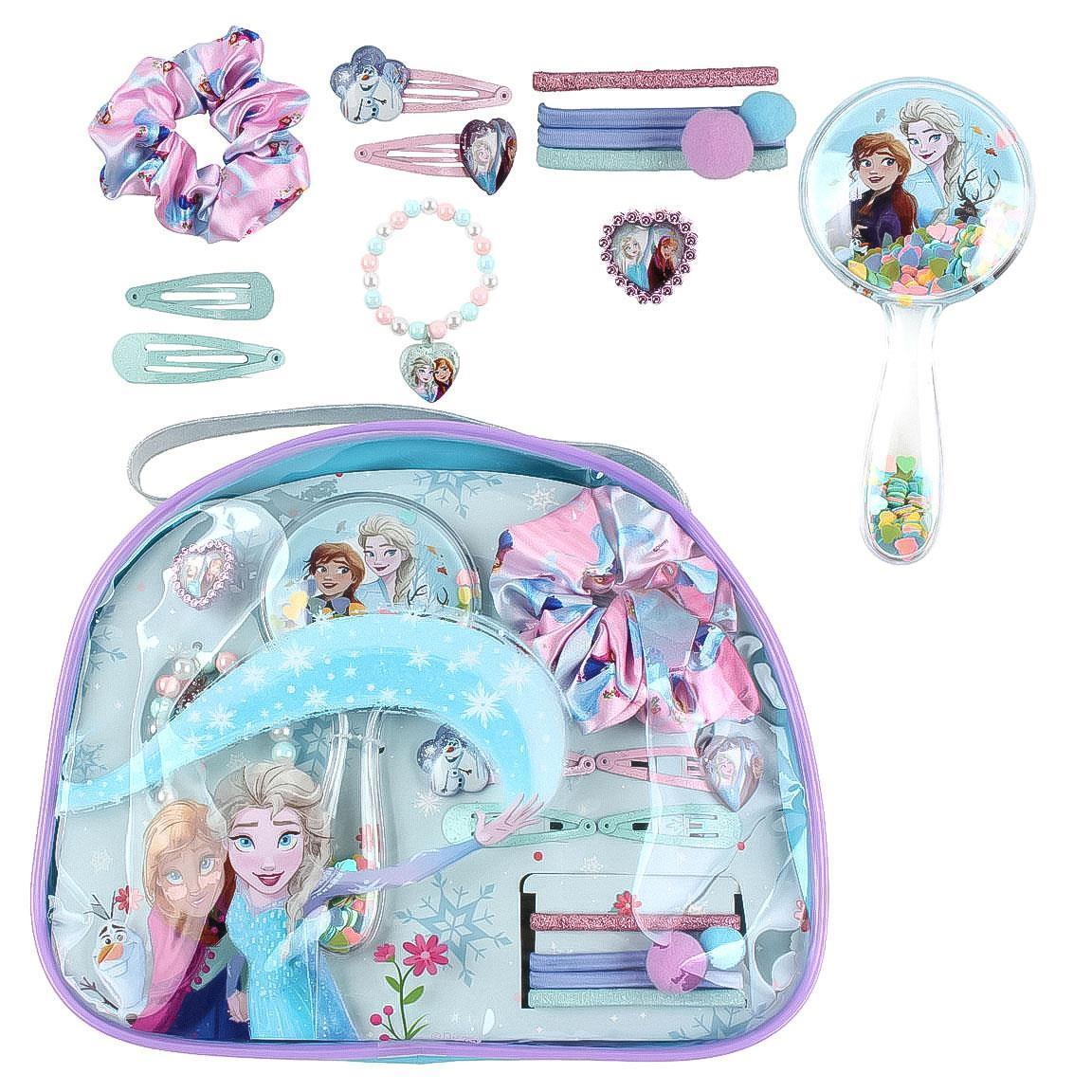 Set de belleza neceser accesorios frozen