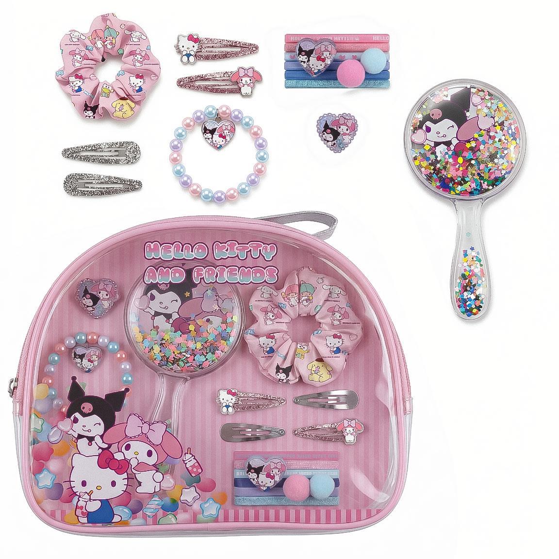 Set de belleza neceser accesorios hello kitty