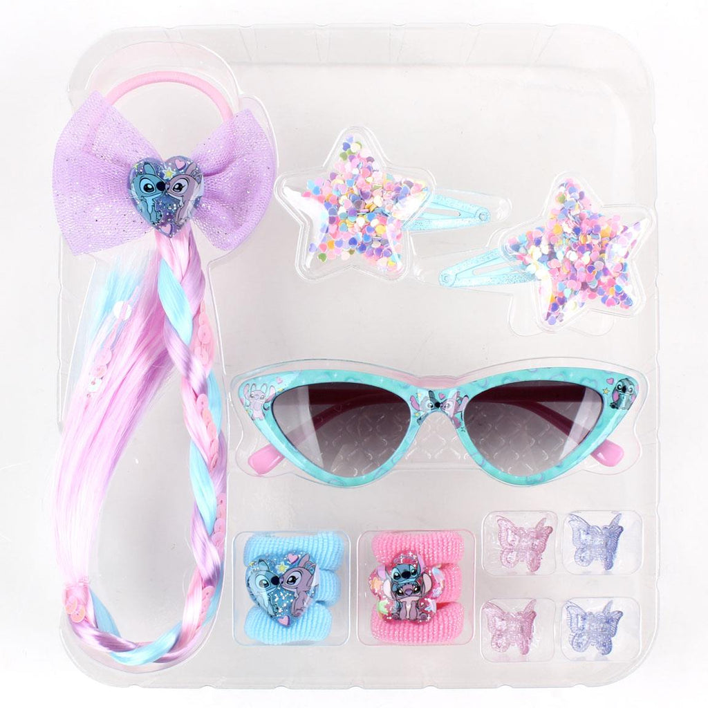 Set de belleza bolsito gafas stitch