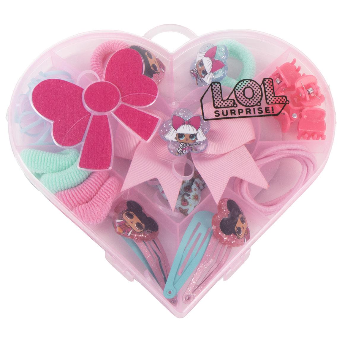 Set de belleza caja 20 piezas lol