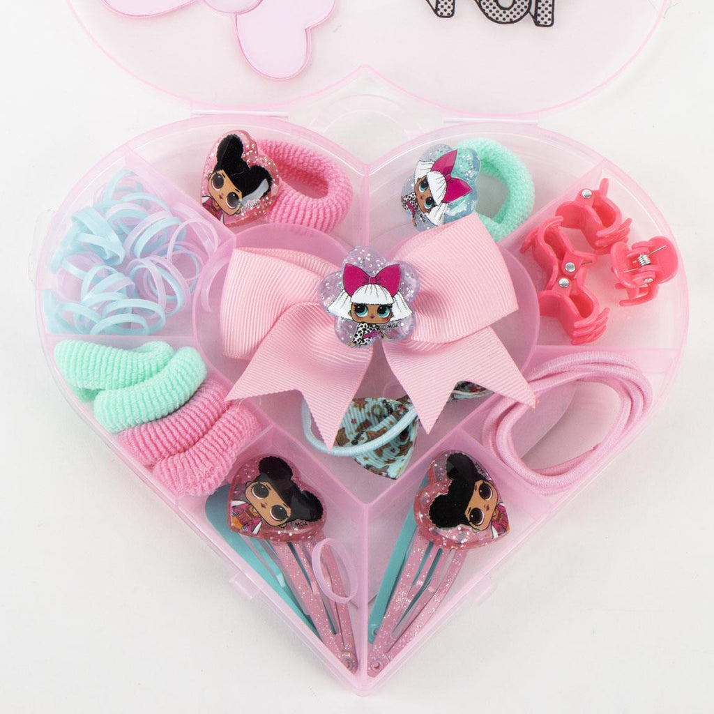 Set de belleza caja 20 piezas lol