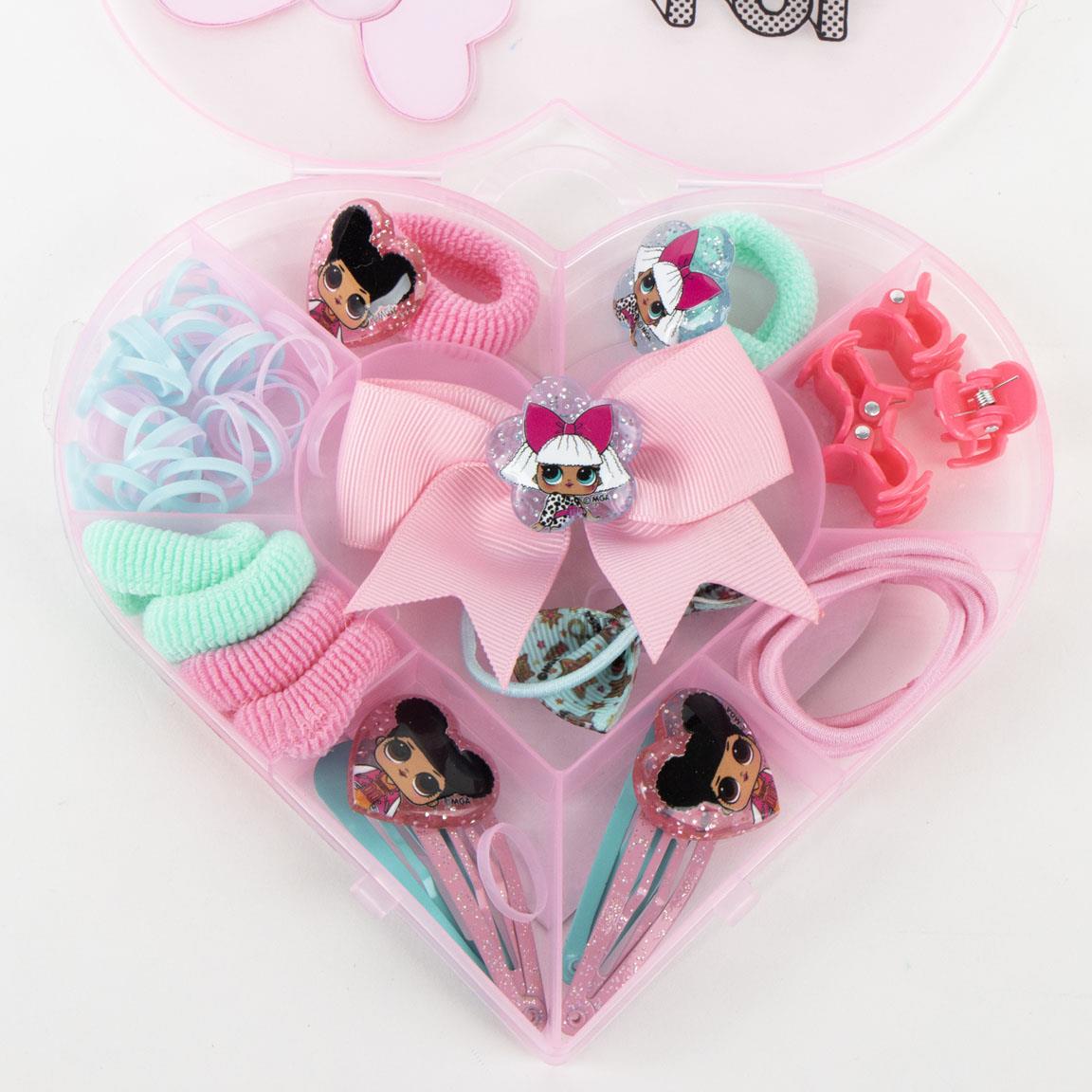 Set de belleza caja 20 piezas lol