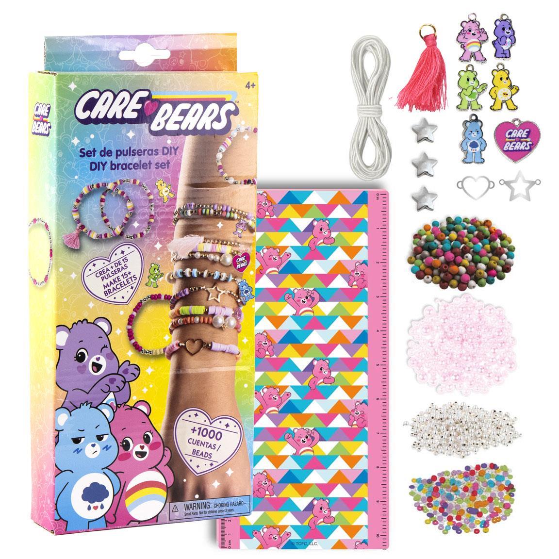 Set de belleza diy pulsera care bears