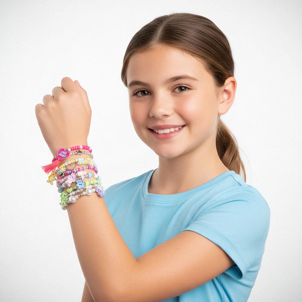 Set de belleza diy pulsera care bears