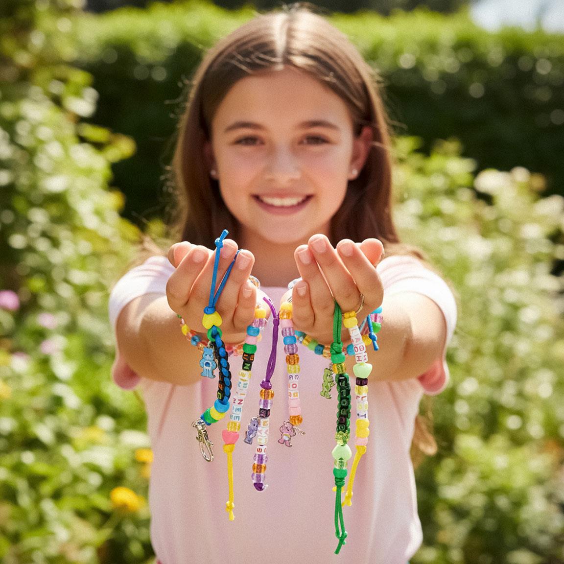 Set de belleza diy bag clip care bears