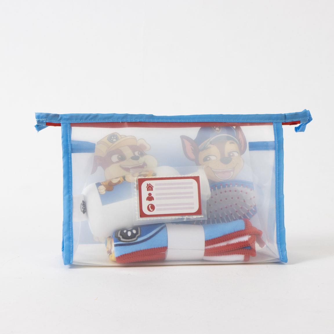 Neceser aseo viaje accesorios paw patrol