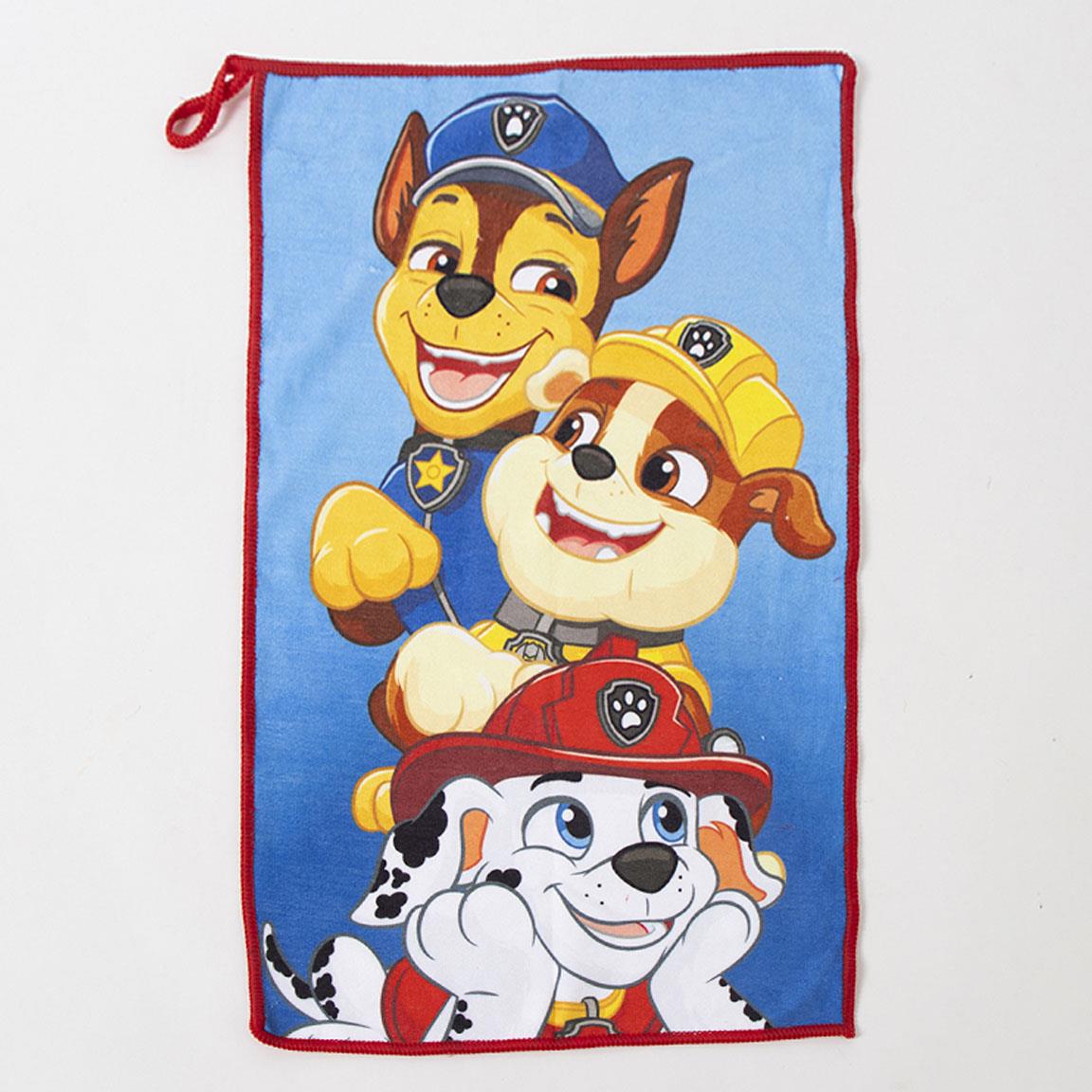 Neceser aseo viaje accesorios paw patrol