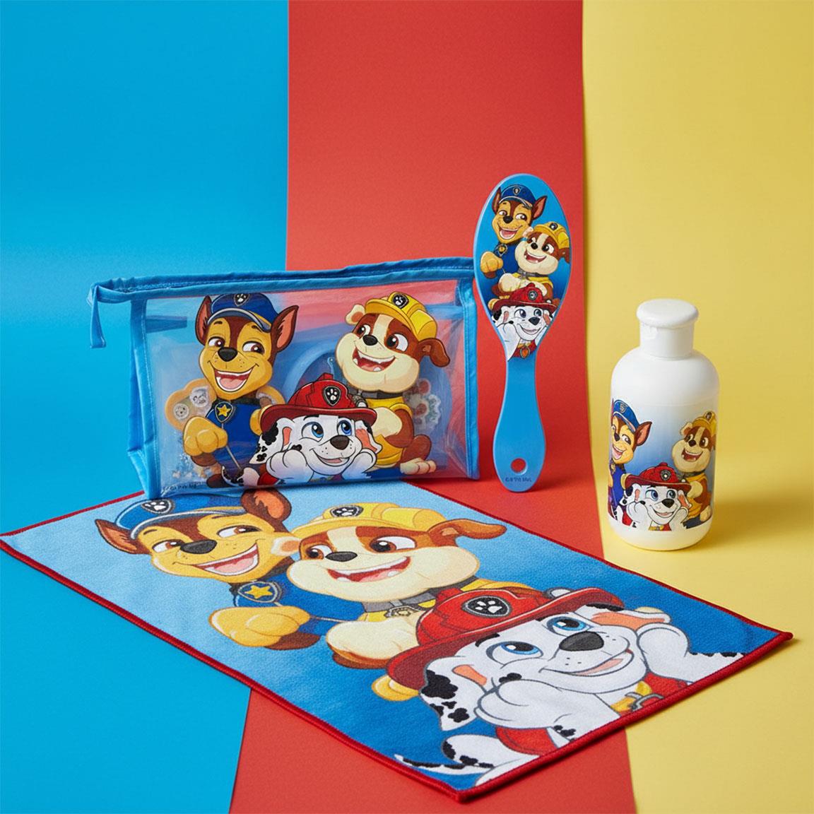 Neceser aseo viaje accesorios paw patrol