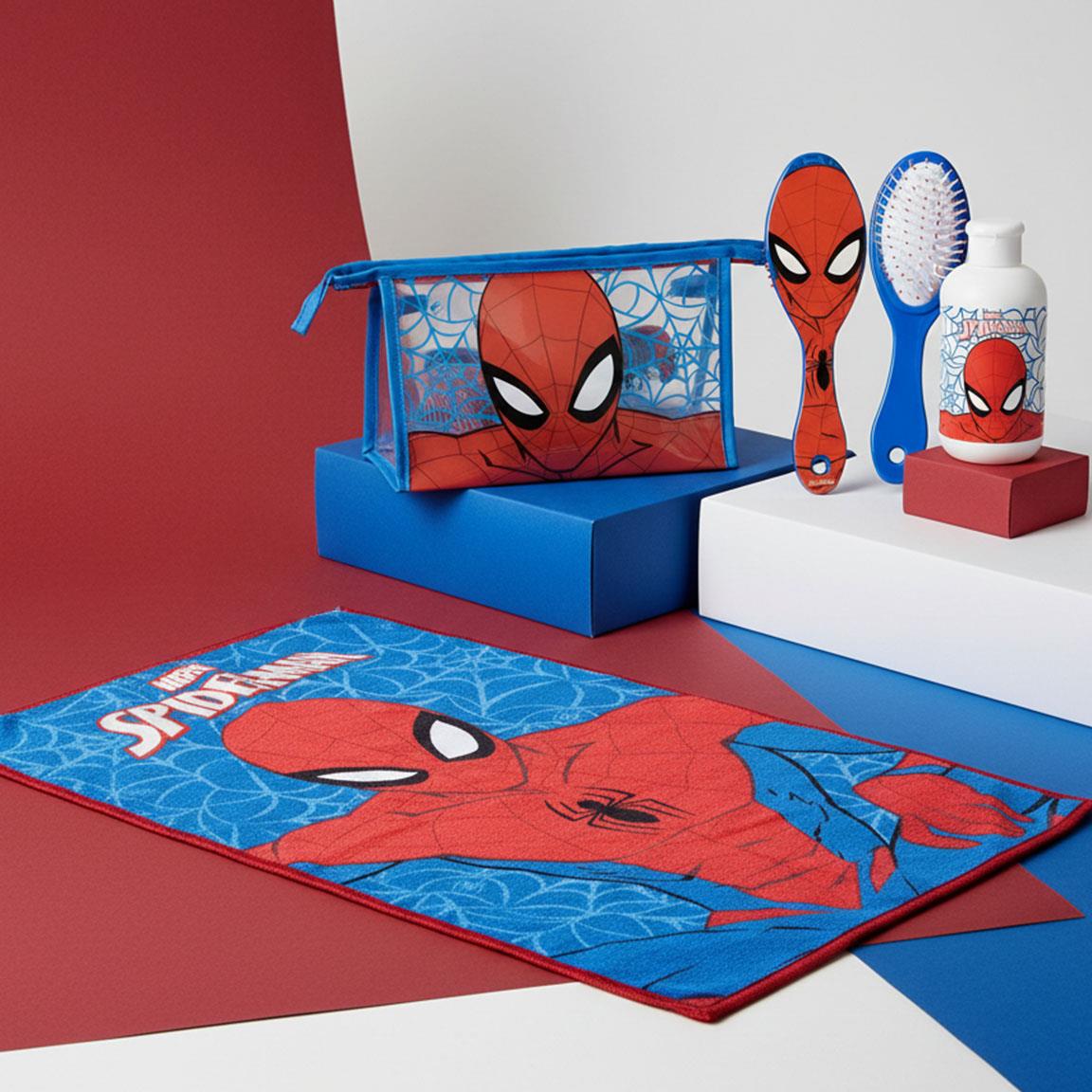 Neceser aseo viaje accesorios spiderman