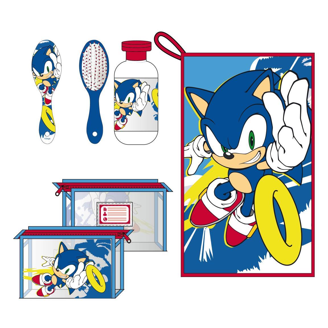 Neceser aseo viaje accesorios sonic