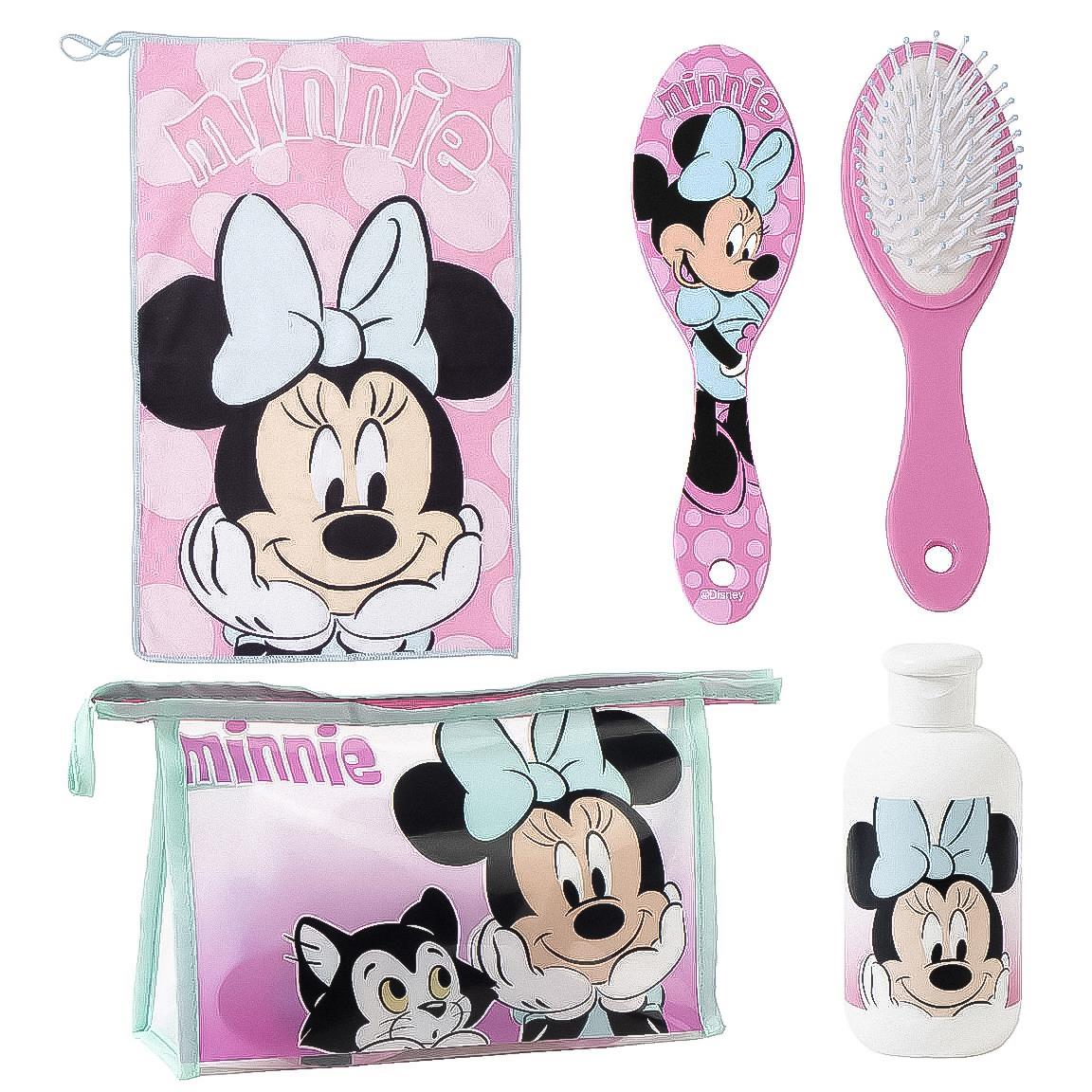 Neceser aseo viaje accesorios minnie