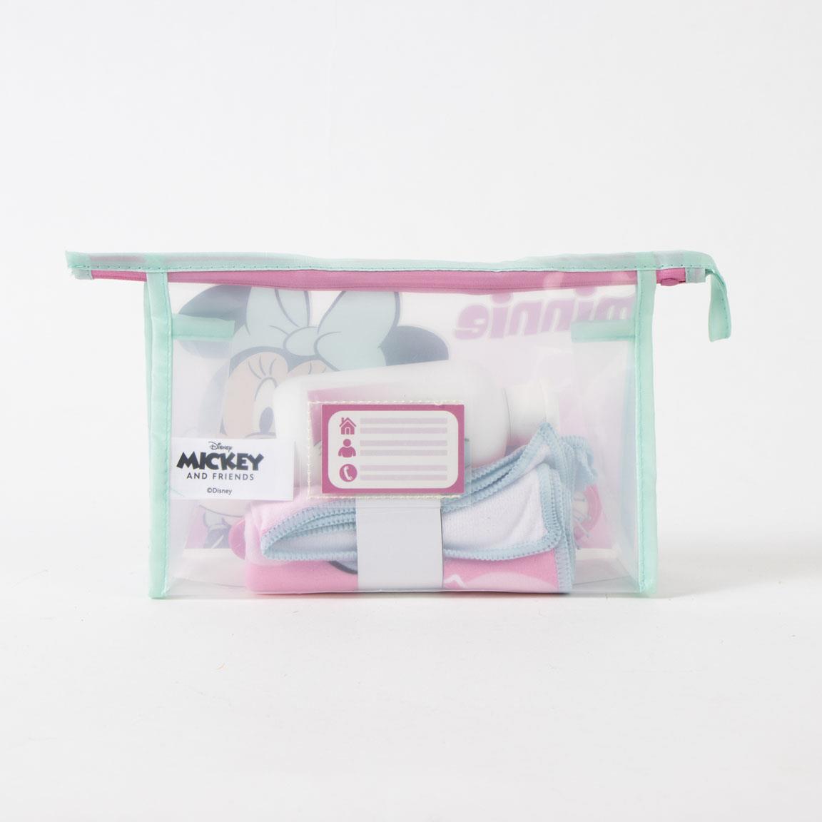 Neceser aseo viaje accesorios minnie