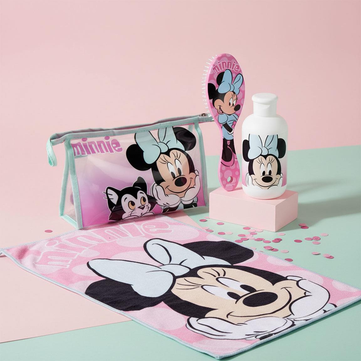Neceser aseo viaje accesorios minnie