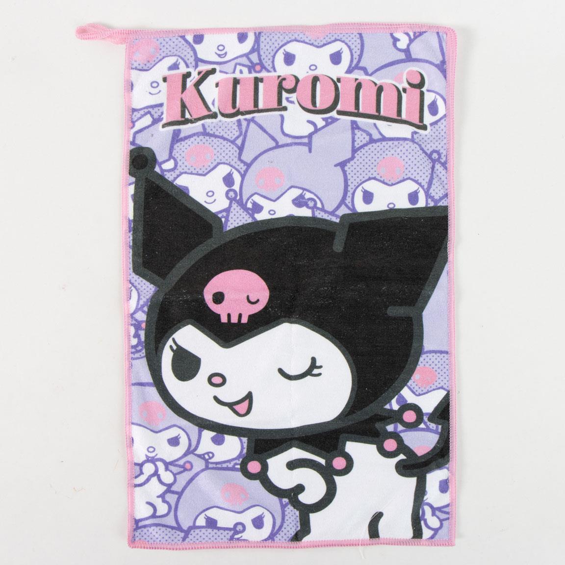 Neceser aseo viaje accesorios hello kitty kuromi