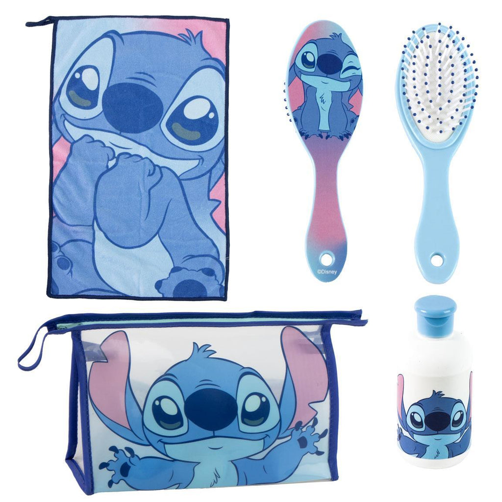 Neceser aseo viaje accesorios stitch