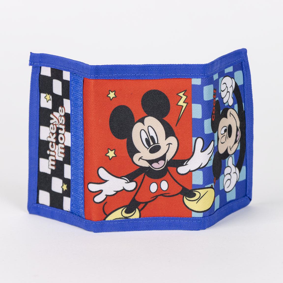 Gafas de sol set cartera mickey
