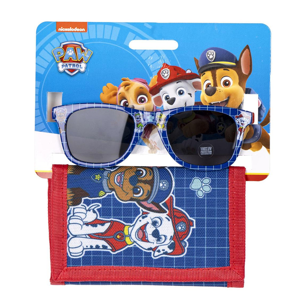 Gafas de sol set cartera paw patrol