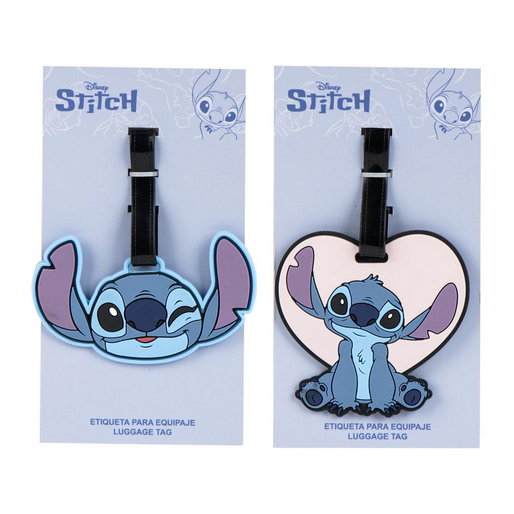Etiqueta viaje stitch