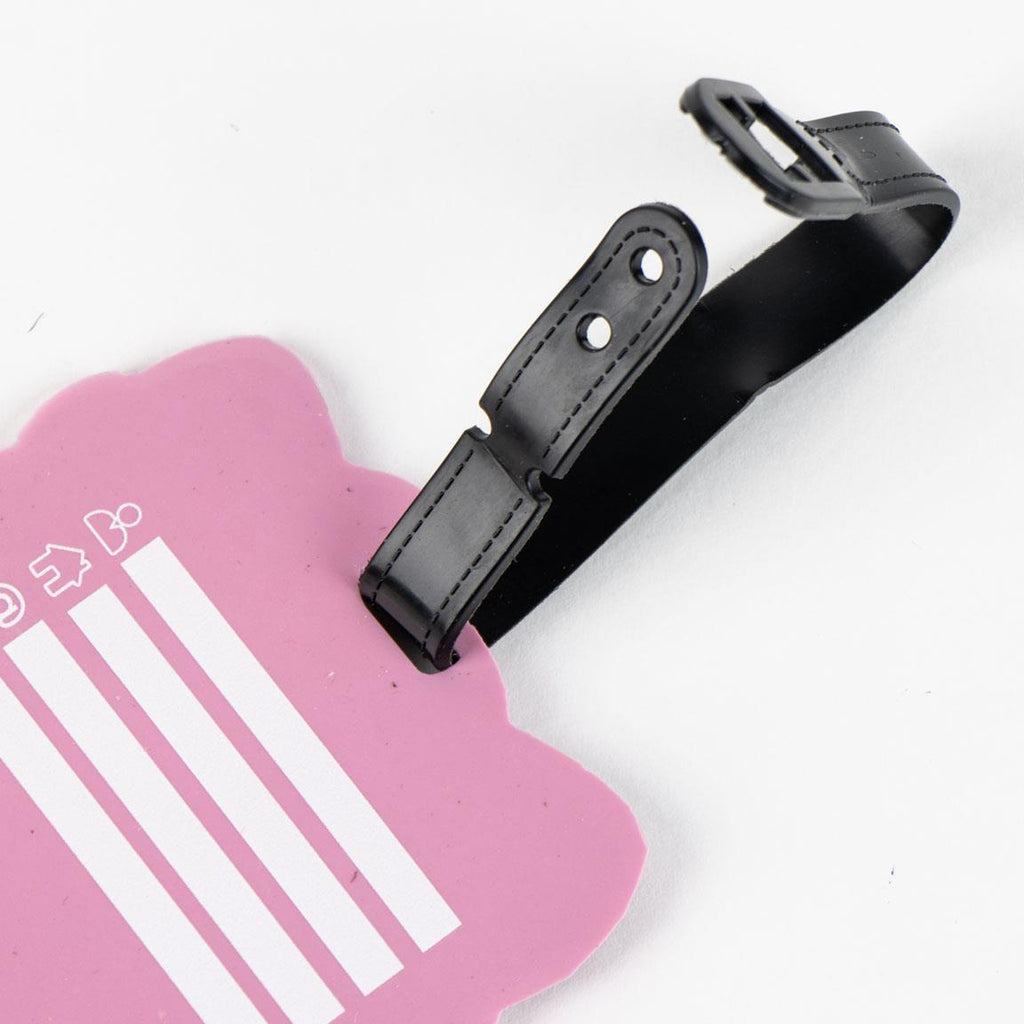 Etiqueta viaje hello kitty